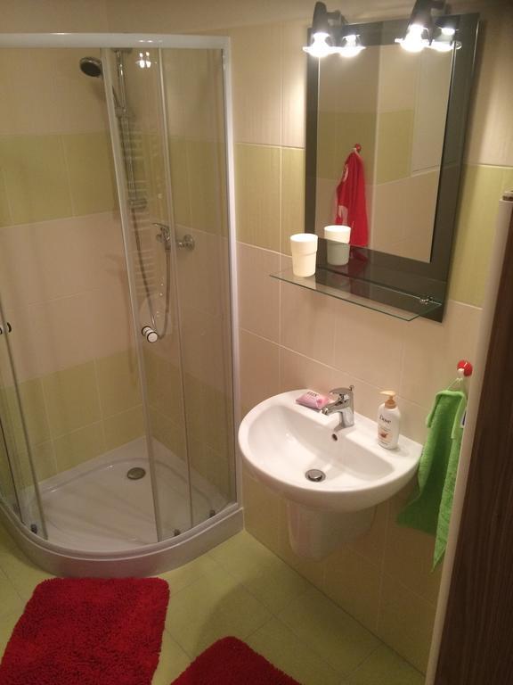 Apartment Fiala Olomouc Kamer foto